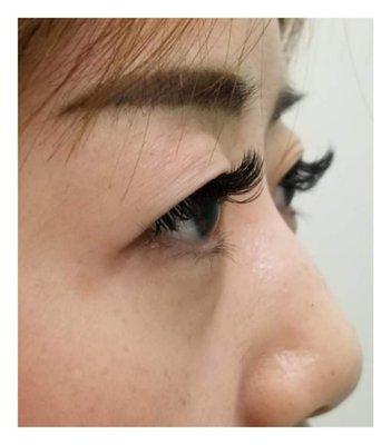 Russian Volume eyelash extension