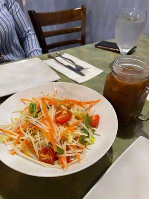 Papaya salad