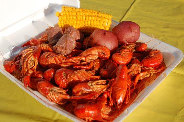 Boiled Crawfish