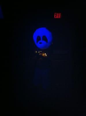 Laser Tag Panda! Hahaha