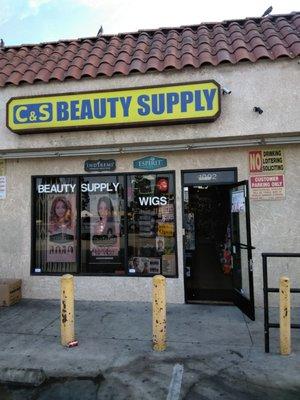 C & S Beauty Supply