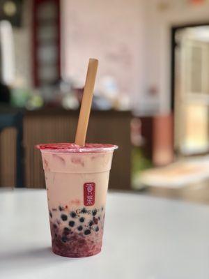 Strawberry Milk Tea