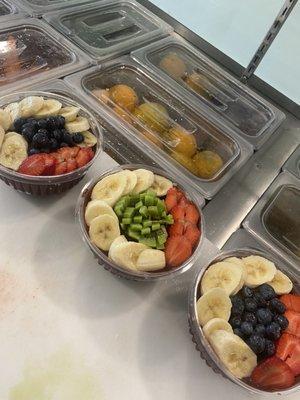 Açaí and Patiya Bowls!!!