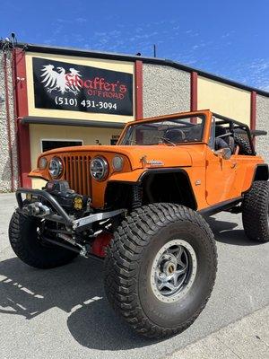 Custom Jeepster build