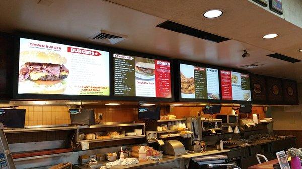 Digital Menu Boards