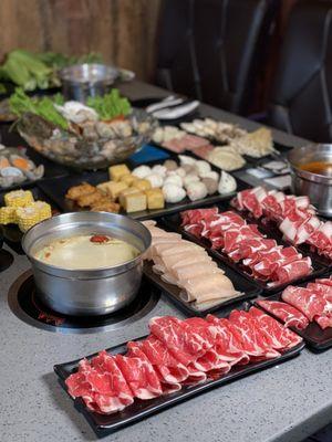 KPOT Korean BBQ and Hot Pot