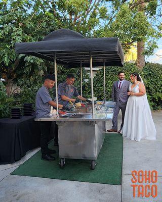 Gourmet Taco Cart Catering by SOHOTACO.com