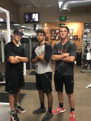 GHS standouts getting ready for baseball season!