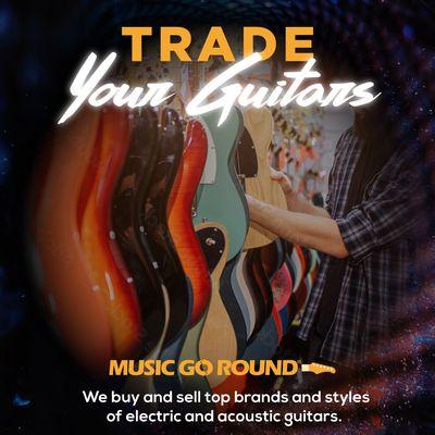 Trade Your Guitars.