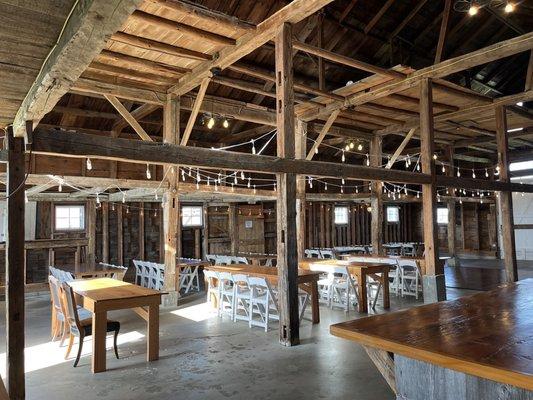 VISTA OF MAINE WEDDING BARN