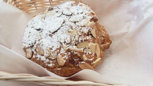 Chocolate almond croissant