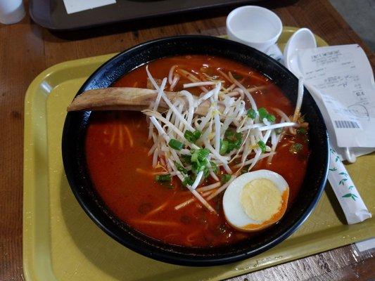 Short rib ramen spicy