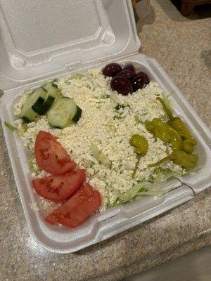 Large Greek Salad