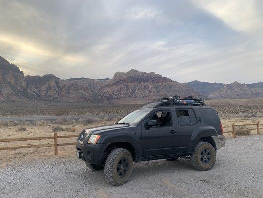 Red Rock Near Las Vegas