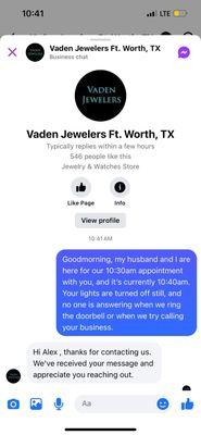 Vaden Jewelers