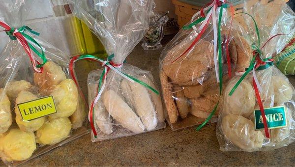 Cookie care package arrived totally intact!