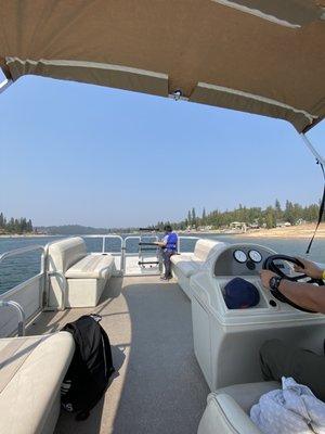 Luxury Pontoon boat