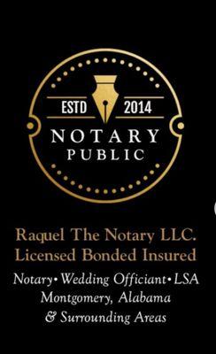 Your local neighborhood notary, ordained minister & loan signing professional.
I pride myself on attention to detail.