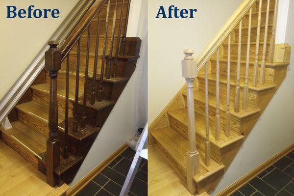 Staircase Refinishing