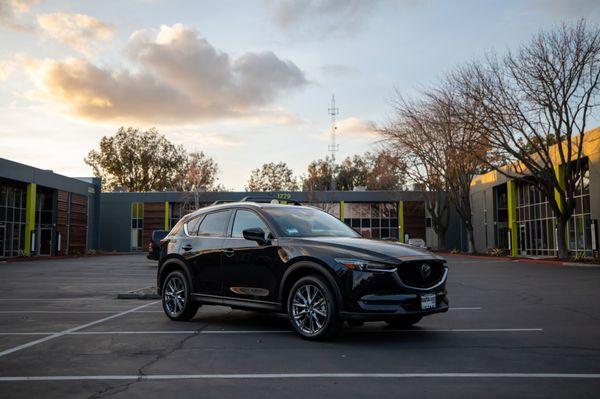 Mazda CX-5 Exterior Detail 2 stage polish