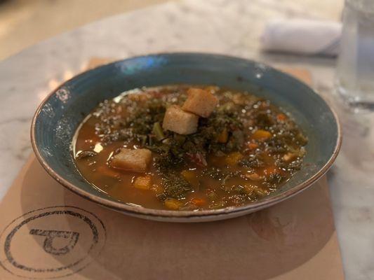 Bean soup