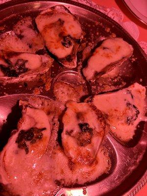 OMG THESE OYSTERS!