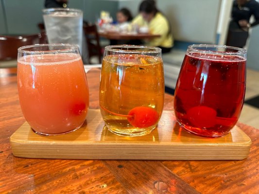 mimosa flights