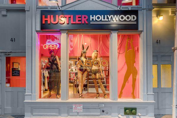 HUSTLER Hollywood - lingerie and novelties boutique