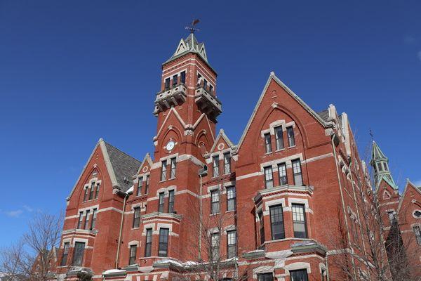 Administration building.