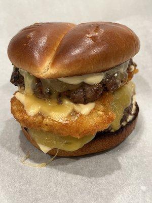 The Hash Burger