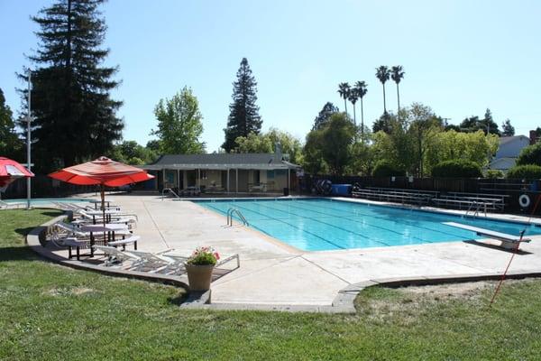 A nice neighborhood pool - come for the team, return for the BBQs, poker nights and other fun events throughout the year,