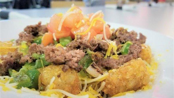 Tater Beef Bowl