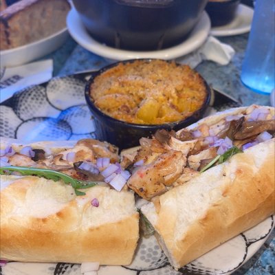 Cajun Chicken Cheesesteak