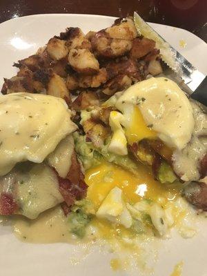 California Benedict! Yummy!!