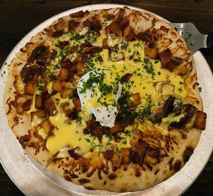 Breakfast Pizza