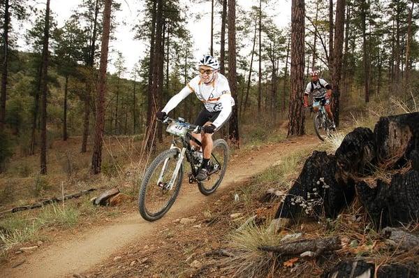 Bicycles of Phoenix sponsors the Epic Whiskey Offroad