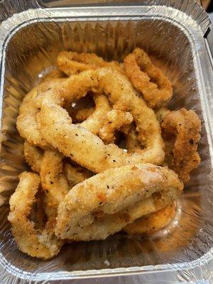 Fried Crispy Calamari