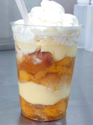 Peaches & Cream Parfait