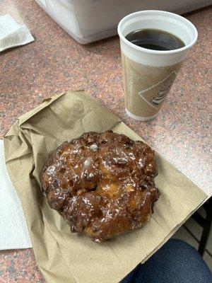 Apple Fritter time!