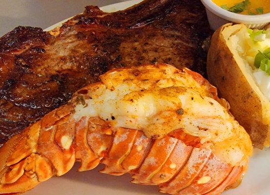 Steak & Lobster Tail