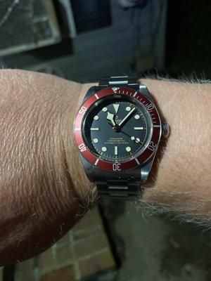 Tudor Heritage Black Bay