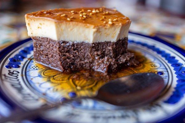 Chocoflan ($7)