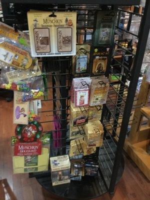 We got lots of Munchkin Expansions.