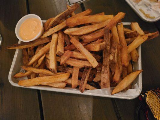 Fries with Cajun Mayo