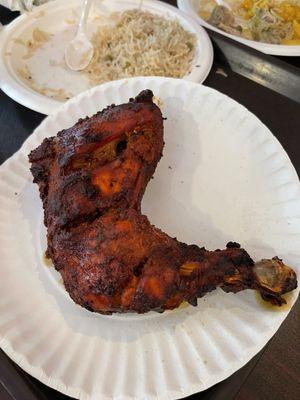 Tandoori Chicken Leg