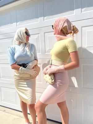 Aesthetic Vintage Outfits