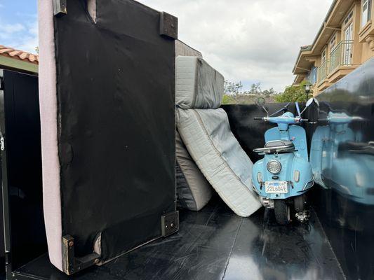 Motorcycle couch & Beds!