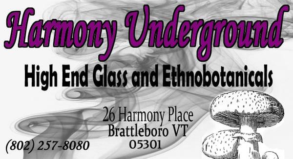 Harmony Underground