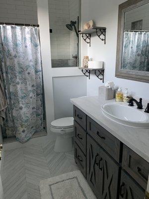 Bathroom full remodel