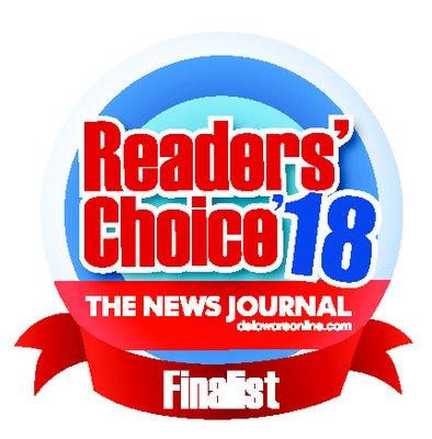 THANK YOU to our loyal customers!  It is because of you that we were a finalist for Best Cleaner in the 2018 Readers' Choice!